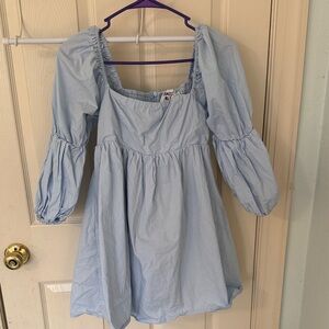 Princess Polly Light Blue Dress